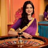 Tarung Mesin game interface showing reel layout and payout table